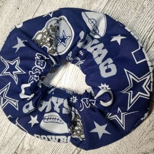 Dallas Cowboys Scrunchie